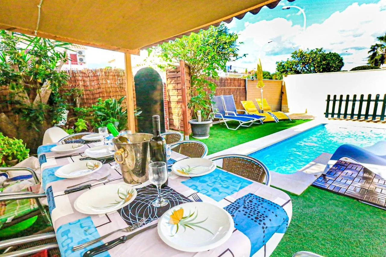 Litoral Costa Dorada - Casa Del Sol Only Families Βίλα Cambrils 0*,  Ισπανία