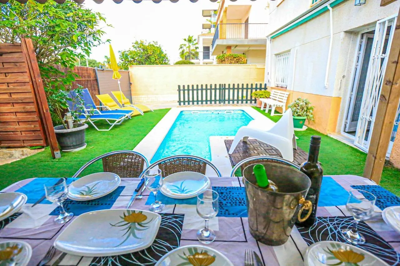 Litoral Costa Dorada - Casa Del Sol Only Families Βίλα Cambrils