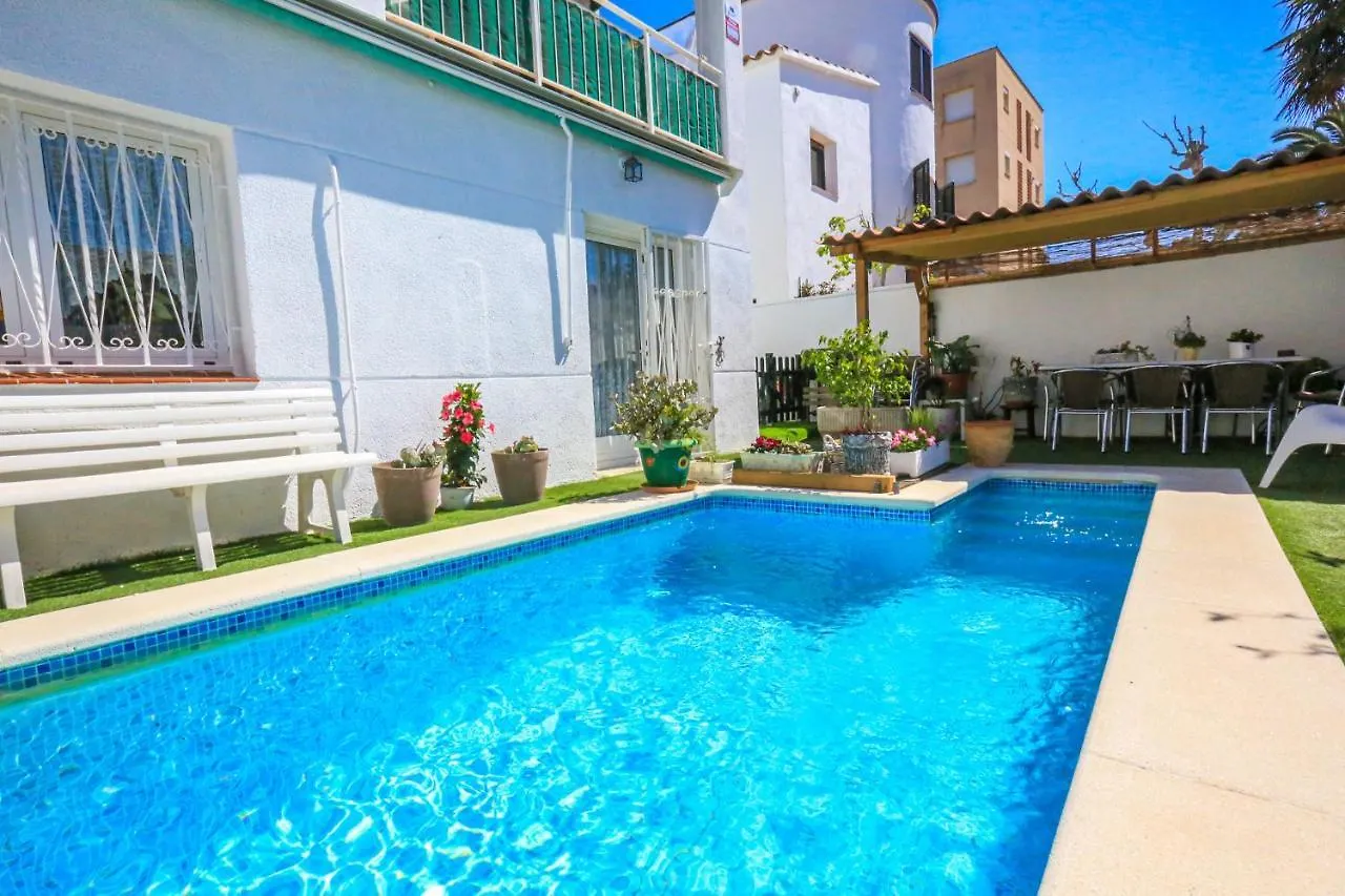 Litoral Costa Dorada - Casa Del Sol Only Families Βίλα Cambrils 0*,
